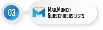 MainMunch - Subscribers Lists