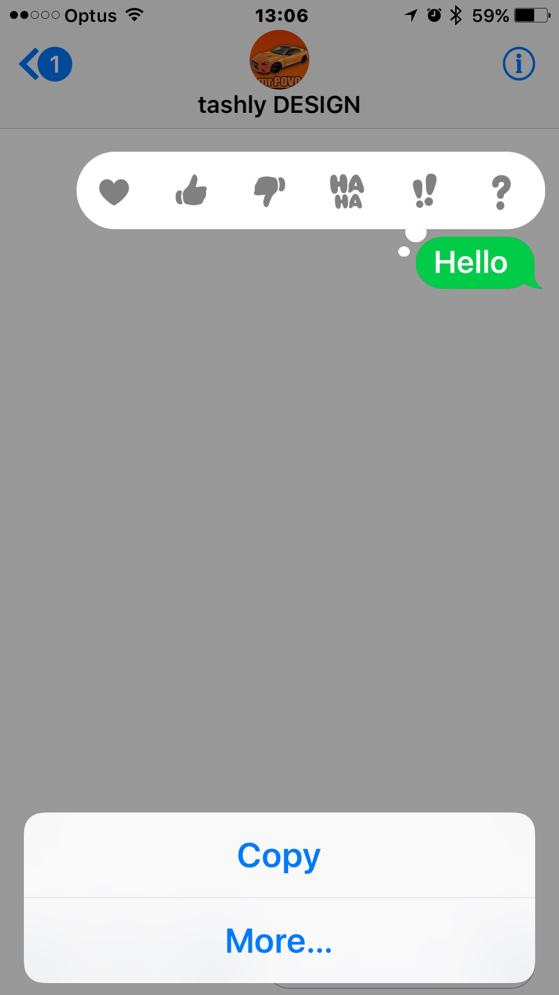 iOS 10 iMessage - Bubbles